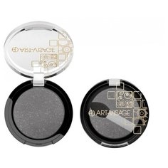 ART-VISAGE Тени для век одноцветные Color dream 123 серый с блестками
