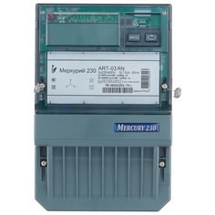 Счетчик электроэнергии трехфазный многотарифный INCOTEX Меркурий 230 ART-03 RN 5(7.5) А