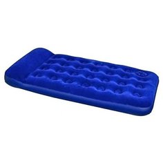Надувной матрас Bestway Easy Inflate Flocked Air Bed 67224 синий
