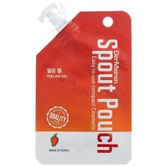 DerMeiren гель для лица Smooth And Pure Peeling Gel отшелушивающий 10 г