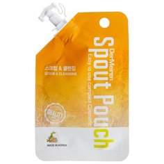 DerMeiren пенка-скраб для лица Scrub Powder And Deep Cleansing Foam 15 г