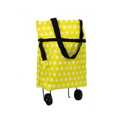 Сумка-тележка BRADEX TD 0518, горошек