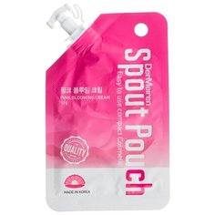 DerMeiren Pink Blooming Cream крем для выравнивания тона лица с экстрактом жемчуга, 10 г