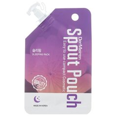 DerMeiren Super Aqua Sleeping Massage Pack Ночная маска увлажняющая, 10 г