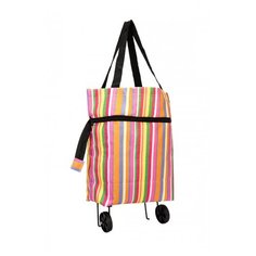 Сумка-тележка BRADEX TD 0516, полоски