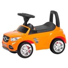 Каталка-толокар COLORPLAST 2-002 оранжевый