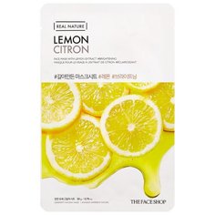 TheFaceShop Тканевая маска Real Nature Lemon, 20 г