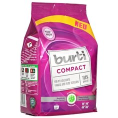 Стиральный порошок Burti Color Compact (концентрат) 1.1 кг пластиковый пакет