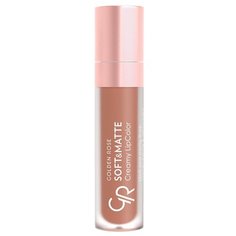 Golden Rose жидкая губная помада Soft Matte Creamy Lipcolor, оттенок 118