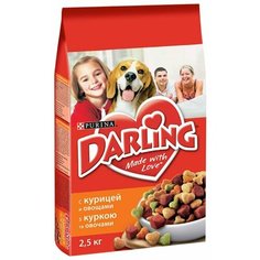 Сухой корм для собак Darling курица 2.5 кг