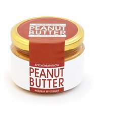 Mary Jane’s Kitchen Арахисовая паста Медовая хрустящая с солью, 220 г