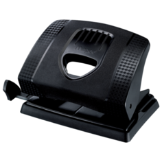 Дырокол Maped Essentials Green 452511 25 листов, черный