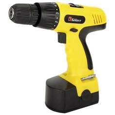 Аккумуляторная дрель-шуруповерт Kolner KCD 16.8C 11 Н·м желтый/черный