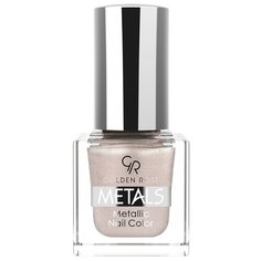 Лак Golden Rose Metals Metallic Nail Color, 6 мл, оттенок 103