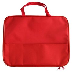 Проф-Пресс Папка менеджера с карманом А4 красная