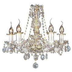 Люстра Максисвет Хрусталь 2-6660-6-FG E14, E14, 240 Вт