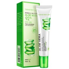BioAqua Увлажняющий гель для век с экстрактом алоэ 92% 20 г
