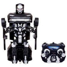 Робот-трансформер Jia Qi Troopers Fierce черный