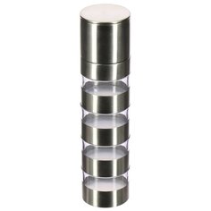 BRADEX Мельница для специй четырёхуровневая МОЛИНЕРО серебристый/прозрачный