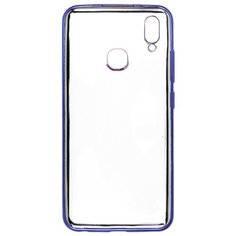 Чехол vivo 1902001/1902002/1902003 (поликарбонат, полиуретан) для Vivo Y91/Y91i синий
