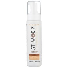 Мусс для автозагара St.Moriz Professional Tanning Mousse Medium 200 мл