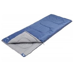 Спальный мешок TREK PLANET Ranger Jr синий с левой стороны