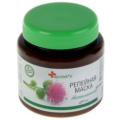 Apoteks Маска для волос репейная с витаминами, 250 мл