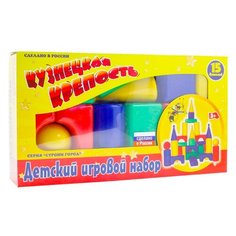 Кубики Новокузнецкий завод пластмасс Кузнецкая крепость (15 шт.)