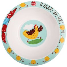 Тарелка Happy Baby глубокая (15016) chicken
