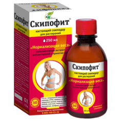 Концентрат Скипофит мультиактивный Нормализация веса 250 мл 1 шт.