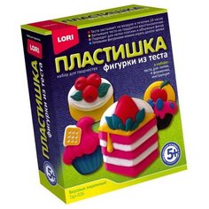 Масса для лепки LORI Пластишка - Вкусные пирожные (Тдл-026)