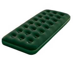Надувной матрас Bestway Flocked Air Bed 67446 зеленый