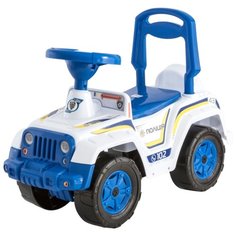 Каталка-толокар Orion Toys 4 х 4 (549) со звуковыми эффектами полиция