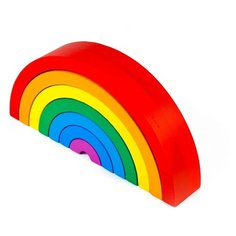 Пирамидка Волшебное дерево Радуга средняя 7 дуг