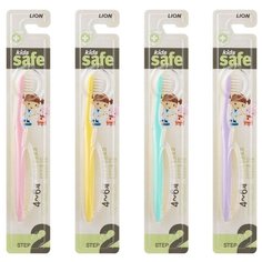 Зубная щетка CJ Lion Kids Safe №2 4-6 лет