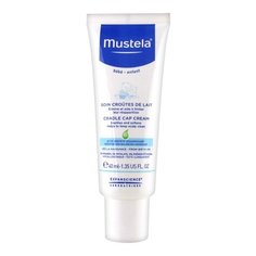 Mustela Крем для кожи головы при молочных корочках 40 мл