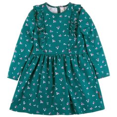 Платье Bossa Nova размер 110, изумрудный