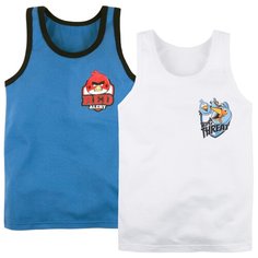 Майка Bossa Nova размер 28, белый/синий