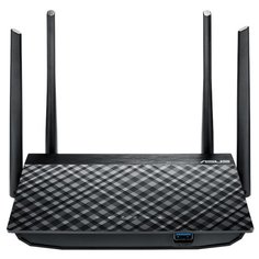 Wi-Fi роутер ASUS RT-AC58U черный