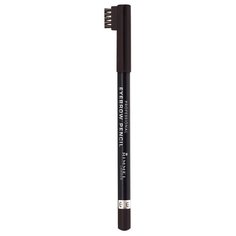 Rimmel карандаш Professional Eyebrow Pencil, оттенок 004, black brown