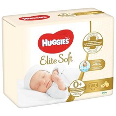 Huggies подгузники Elite Soft 0 (до 3,5 кг) 25 шт.