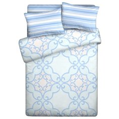 Постельное белье семейное Guten Morgen Сканди 813 поплин