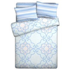 Постельное белье 2-спальное Guten Morgen Сканди 813 поплин