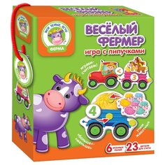 Настольная игра Vladi Toys Веселый фермер VT1310-01