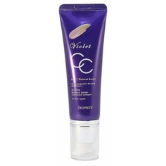 Deoproce Violet CC крем SPF49 50 гр, оттенок: 21 natural beige