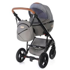 Универсальная коляска everflo Soft (2 в 1) jeans