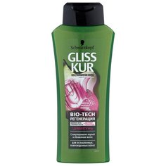 Gliss Kur шампунь Bio-Tech Регенерация 400 мл