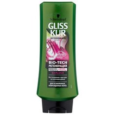 Gliss Kur бальзам Bio-tech Регенерация, 400 мл