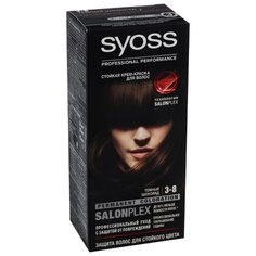 Syoss Color Стойкая крем-краска для волос, 3-8 Темный шоколад