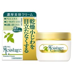 Utena Moisture Интенсивно увлажняющий крем-эссенция для очень сухой кожи с экстрактом алоэ, 60 г